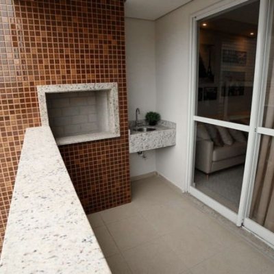 Apartamentos com 82m², 2 quartos, 1 suíte, 1 garagem, no bairro Campinas em São José