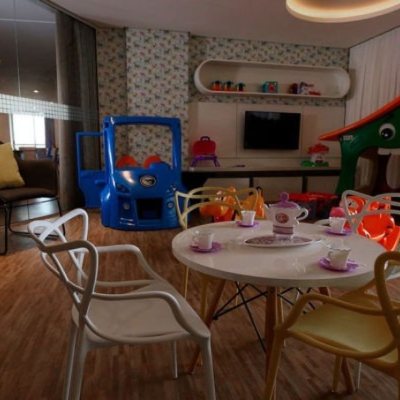 Apartamentos com 82m², 2 quartos, 1 suíte, 1 garagem, no bairro Campinas em São José