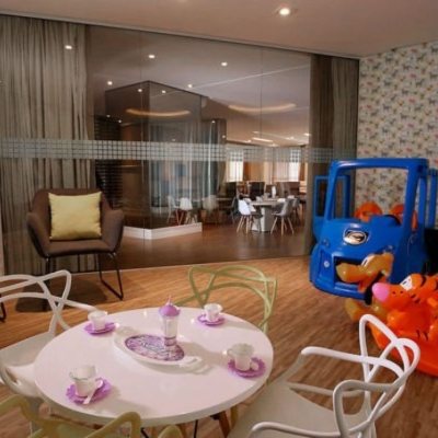 Apartamentos com 82m², 2 quartos, 1 suíte, 1 garagem, no bairro Campinas em São José