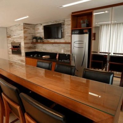 Apartamentos com 82m², 2 quartos, 1 suíte, 1 garagem, no bairro Campinas em São José