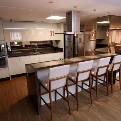 Apartamentos com 82m², 2 quartos, 1 suíte, 1 garagem, no bairro Campinas em São José