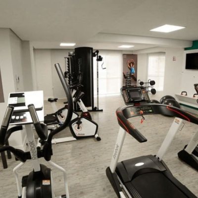 Apartamentos com 82m², 2 quartos, 1 suíte, 1 garagem, no bairro Campinas em São José