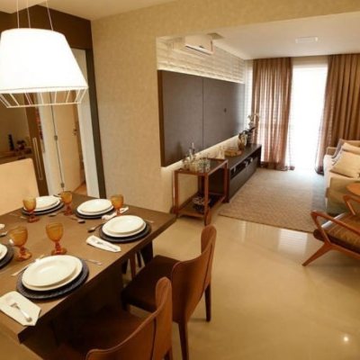 Apartamentos com 82m², 2 quartos, 1 suíte, 1 garagem, no bairro Campinas em São José