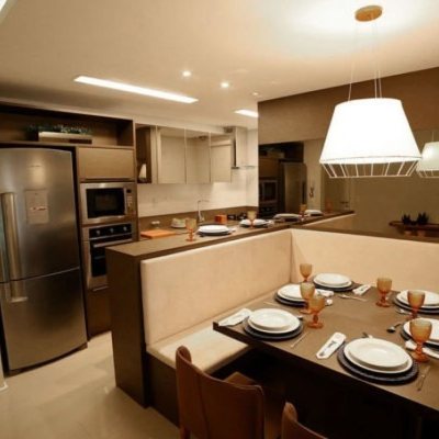 Apartamentos com 82m², 2 quartos, 1 suíte, 1 garagem, no bairro Campinas em São José