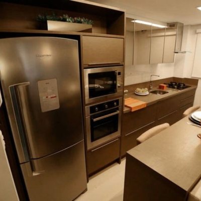 Apartamentos com 82m², 2 quartos, 1 suíte, 1 garagem, no bairro Campinas em São José