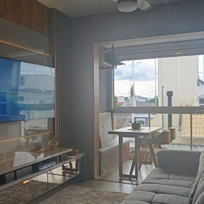 Apartamentos com 109m², 3 quartos, 1 suíte, 1 garagem, no bairro Canasvieiras em Florianópolis