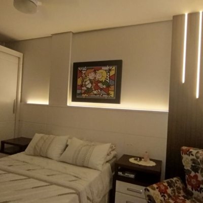 Apartamentos com 109m², 3 quartos, 1 suíte, 1 garagem, no bairro Canasvieiras em Florianópolis