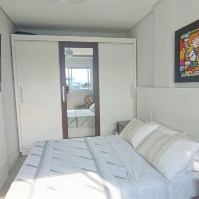 Apartamentos com 109m², 3 quartos, 1 suíte, 1 garagem, no bairro Canasvieiras em Florianópolis