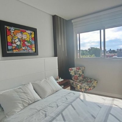 Apartamentos com 109m², 3 quartos, 1 suíte, 1 garagem, no bairro Canasvieiras em Florianópolis