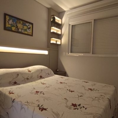 Apartamentos com 109m², 3 quartos, 1 suíte, 1 garagem, no bairro Canasvieiras em Florianópolis