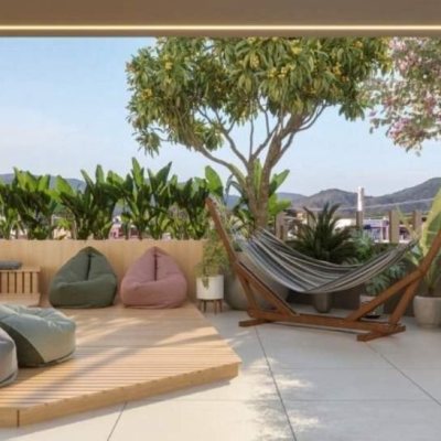 Studio Residencial com 57m², 1 quarto, 1 suíte, 1 garagem, no bairro Campeche em Florianópolis