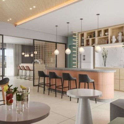 Studio Residencial com 57m², 1 quarto, 1 suíte, 1 garagem, no bairro Campeche em Florianópolis