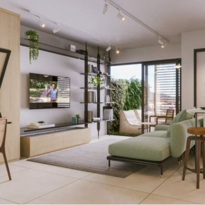 Studio Residencial com 57m², 1 quarto, 1 suíte, 1 garagem, no bairro Campeche em Florianópolis