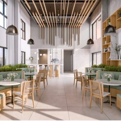 Studio Residencial com 57m², 1 quarto, 1 suíte, 1 garagem, no bairro Campeche em Florianópolis