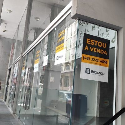 Loja com 68m², no bairro Centro em Florianópolis
