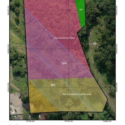 Terreno Comercial/Residencial com 12400m², no bairro Cachoeira Do Bom Jesus em Florianópolis