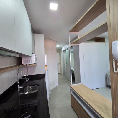 Apartamentos com 35m², 1 quarto, 1 garagem, no bairro Campeche em Florianópolis