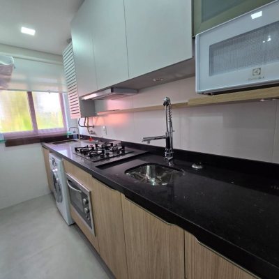 Apartamentos com 35m², 1 quarto, 1 garagem, no bairro Campeche em Florianópolis