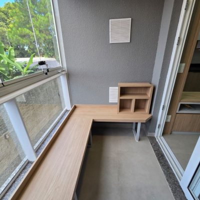 Apartamentos com 35m², 1 quarto, 1 garagem, no bairro Campeche em Florianópolis