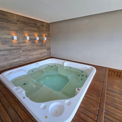 Apartamentos com 35m², 1 quarto, 1 garagem, no bairro Campeche em Florianópolis