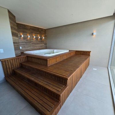 Apartamentos com 35m², 1 quarto, 1 garagem, no bairro Campeche em Florianópolis