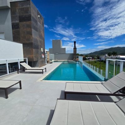 Apartamentos com 35m², 1 quarto, 1 garagem, no bairro Campeche em Florianópolis