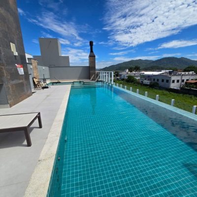 Apartamentos com 35m², 1 quarto, 1 garagem, no bairro Campeche em Florianópolis