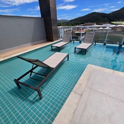 Apartamentos com 35m², 1 quarto, 1 garagem, no bairro Campeche em Florianópolis