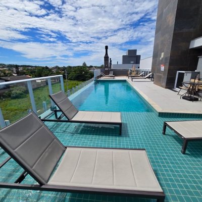 Apartamentos com 35m², 1 quarto, 1 garagem, no bairro Campeche em Florianópolis