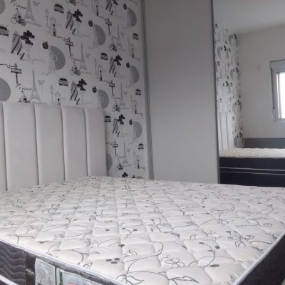 Apartamentos com 94m², 3 quartos, 1 suíte, 2 garagens, no bairro Estreito em Florianópolis