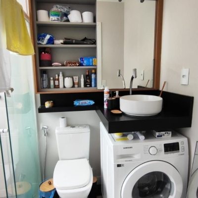 Studio Residencial com 47m², 1 quarto, 1 garagem, no bairro Centro em Florianópolis