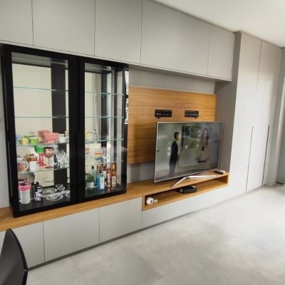 Studio Residencial com 47m², 1 quarto, 1 garagem, no bairro Centro em Florianópolis