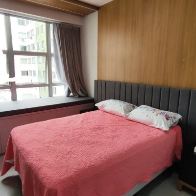 Studio Residencial com 47m², 1 quarto, 1 garagem, no bairro Centro em Florianópolis