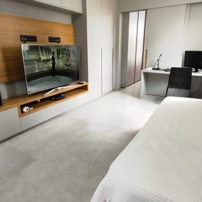 Studio Residencial com 47m², 1 quarto, 1 garagem, no bairro Centro em Florianópolis