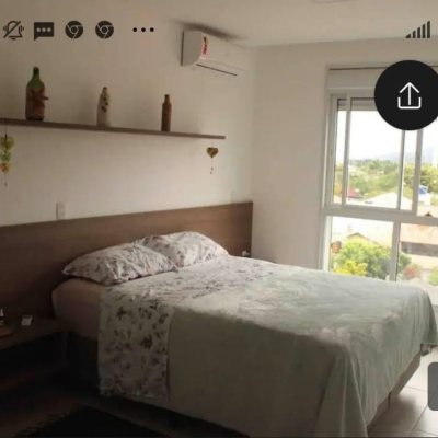 Cobertura com 138m², 2 quartos, 1 suíte, 2 garagens, no bairro Campeche em Florianópolis
