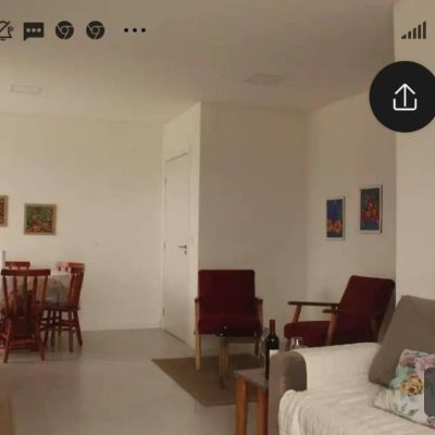 Cobertura com 138m², 2 quartos, 1 suíte, 2 garagens, no bairro Campeche em Florianópolis