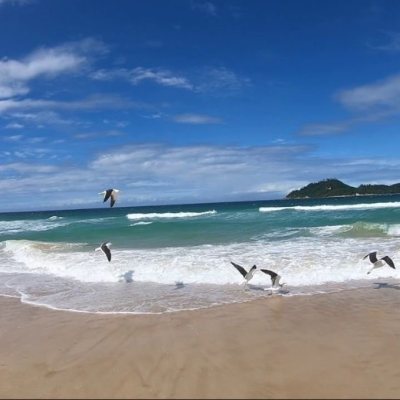 Cobertura com 138m², 2 quartos, 1 suíte, 2 garagens, no bairro Campeche em Florianópolis