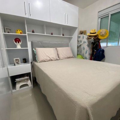 Apartamentos com 75m², 2 quartos, 1 suíte, 1 garagem, no bairro Centro em Palhoça