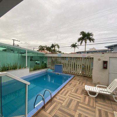 Apartamentos com 75m², 2 quartos, 1 suíte, 1 garagem, no bairro Centro em Palhoça