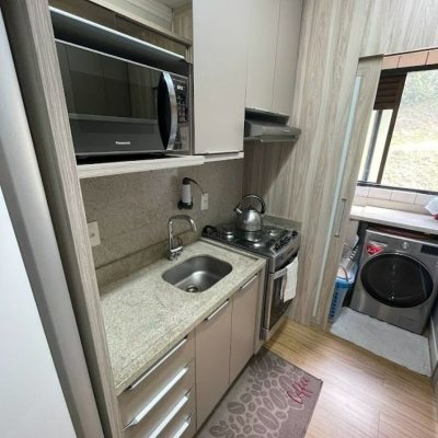 Apartamentos com 76m², 3 quartos, 1 suíte, 2 garagens, no bairro Praia Brava em Florianópolis
