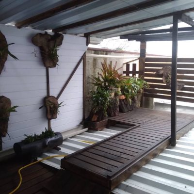 Casa Residencial com 100m², 2 quartos, 1 garagem, no bairro São João Do Rio Vermelho em Florianópolis