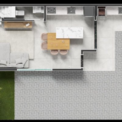 Casa Residencial com 97m², 2 quartos, 2 suítes, 10 garagens, no bairro Ribeirão da Ilha em Florianópolis