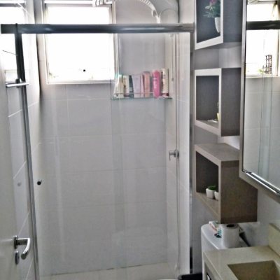 Apartamentos com 92m², 3 quartos, 1 suíte, 1 garagem, no bairro Barreiros em São José