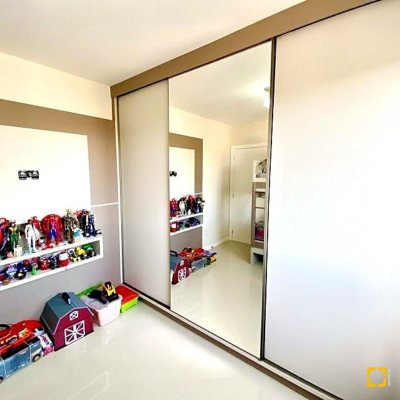 Apartamentos com 92m², 3 quartos, 1 suíte, 1 garagem, no bairro Barreiros em São José