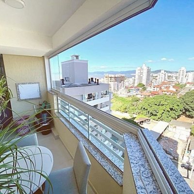 Apartamentos com 92m², 3 quartos, 1 suíte, 1 garagem, no bairro Barreiros em São José