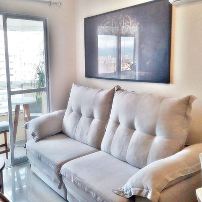 Apartamentos com 92m², 3 quartos, 1 suíte, 1 garagem, no bairro Barreiros em São José