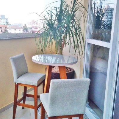 Apartamentos com 92m², 3 quartos, 1 suíte, 1 garagem, no bairro Barreiros em São José