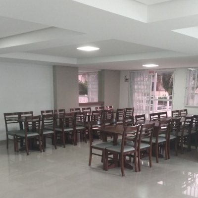 Apartamentos com 92m², 3 quartos, 1 suíte, 1 garagem, no bairro Barreiros em São José