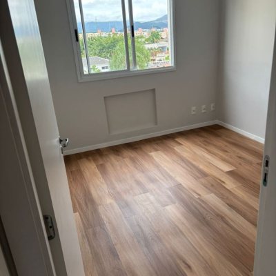Apartamentos com 61m², 2 quartos, 1 suíte, 1 garagem, no bairro Pagani em Palhoça