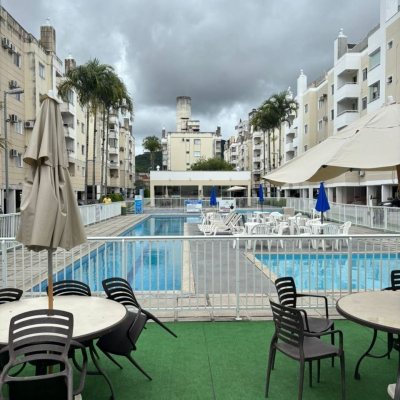 Apartamentos com 61m², 2 quartos, 1 suíte, 1 garagem, no bairro Pagani em Palhoça